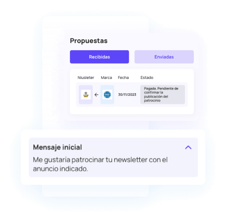 Propuestas y negociación