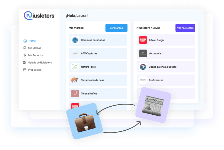 Plataforma Niusleters